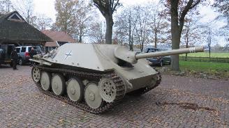 Schadeauto Alle Kever Duitse jagdtpantser  1944 Hertser 1944/6